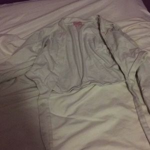 Dance warm up sweater